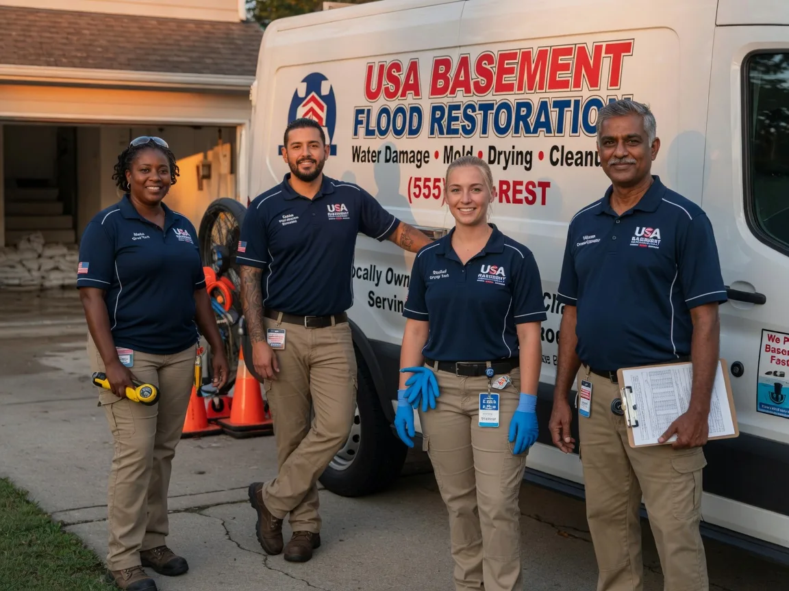 Basement Flood Cleanup company in Orange Grove, TX