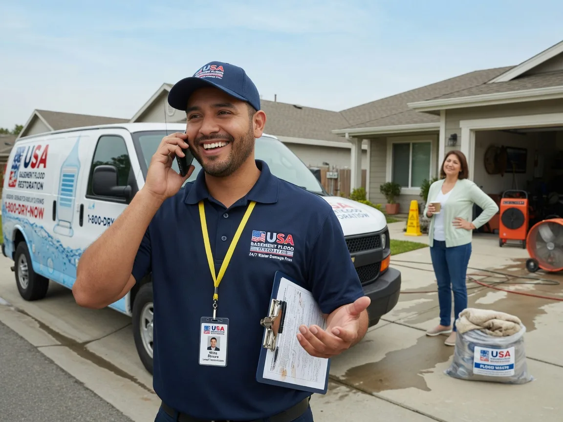 Basement Flood Cleanup Orange Grove, TX FAQs